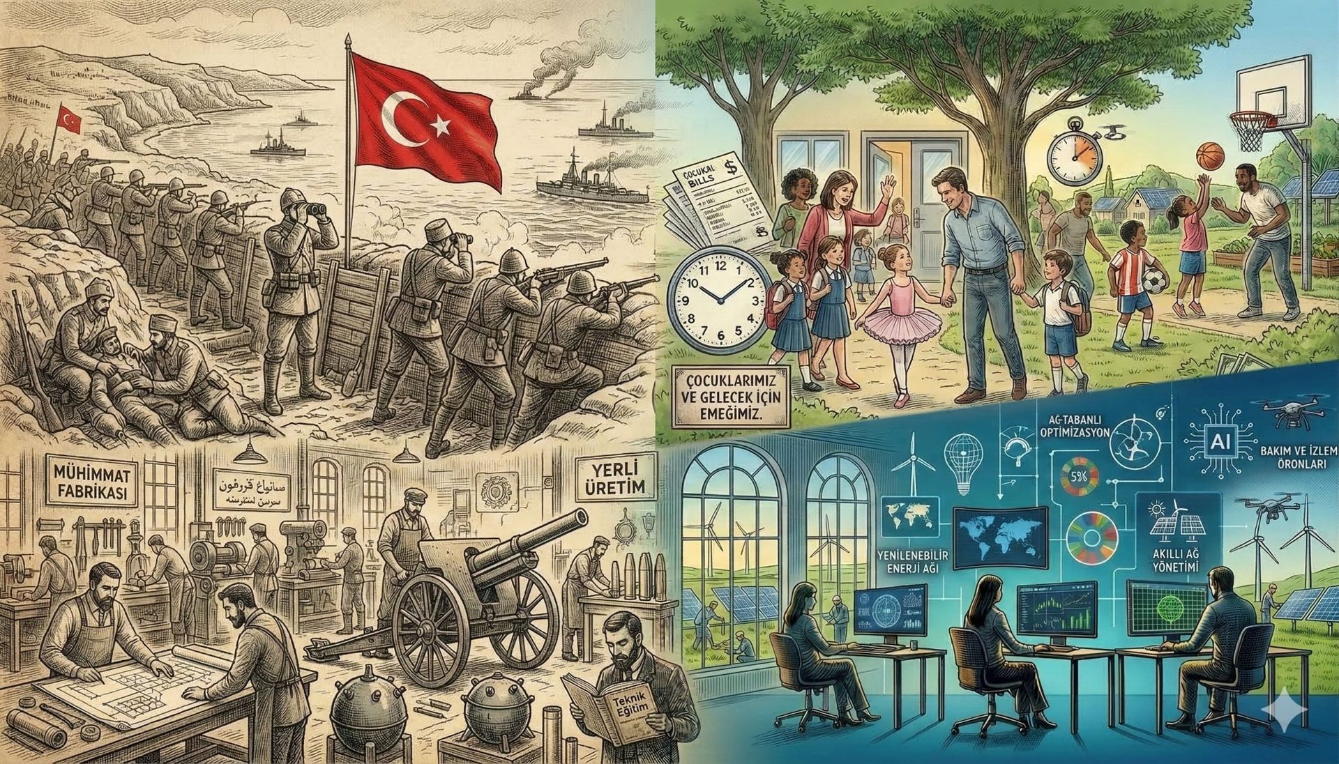 Çanakkale Zaferi'nin 111. Yılı